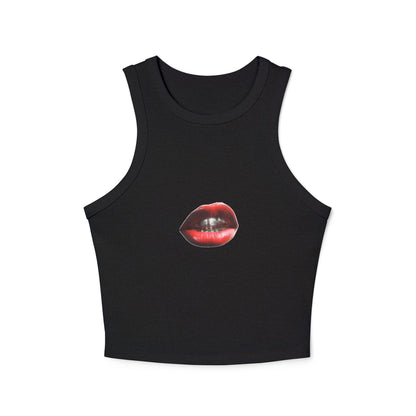 Women's Micro Rib Racer Tank Top