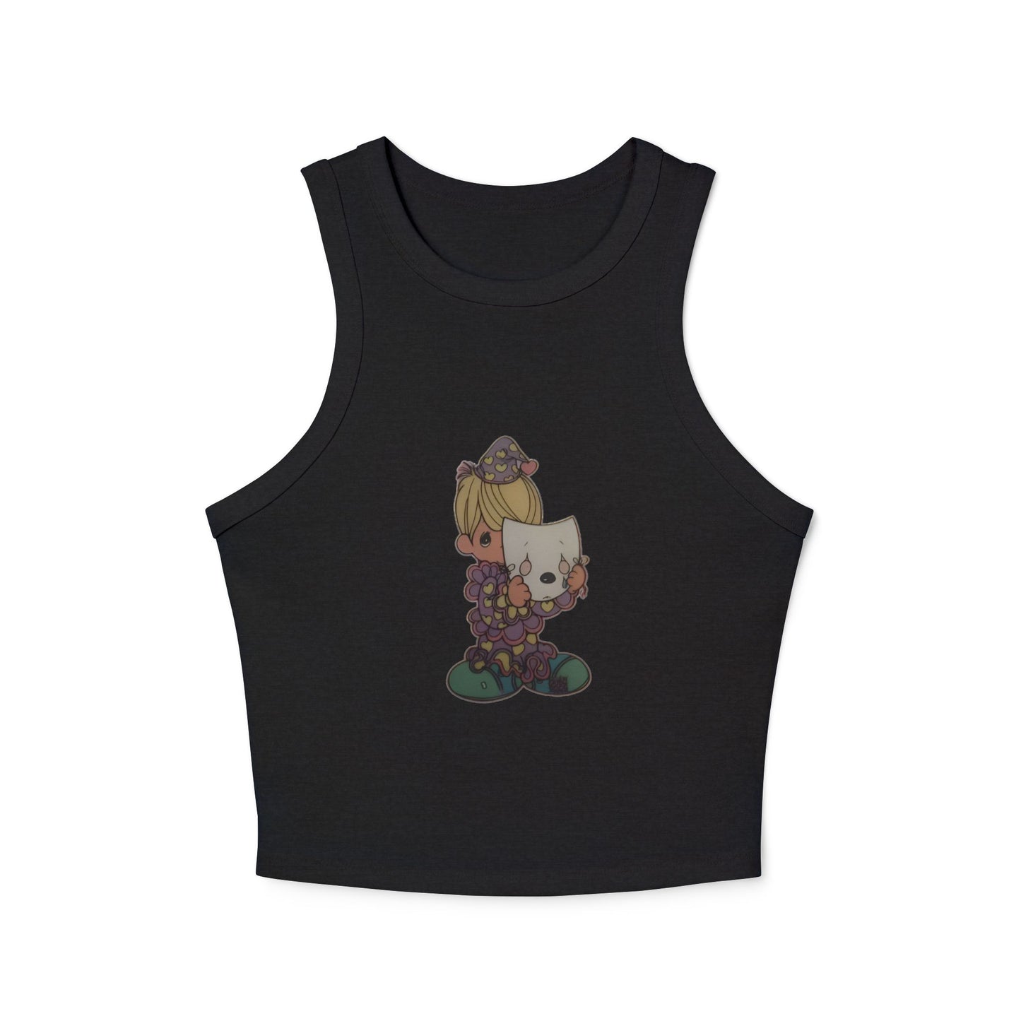 Women's Micro Rib Racer Tank Top