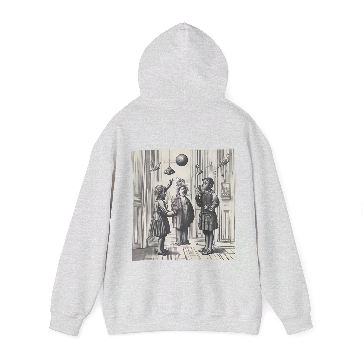 Unisex Heavy Blend™ Hooded Sweatshirt