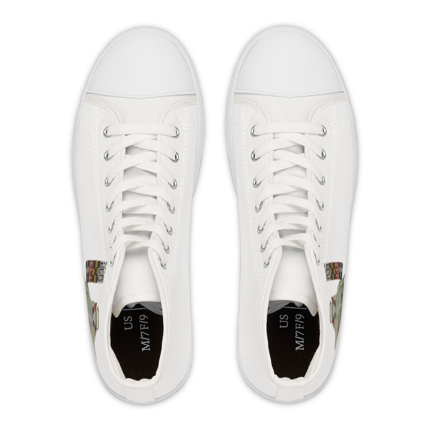 Women's High Top Sneakers