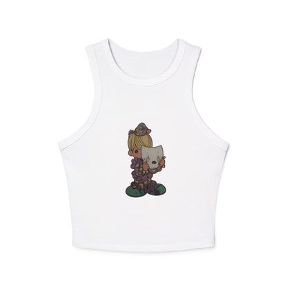 Women's Micro Rib Racer Tank Top