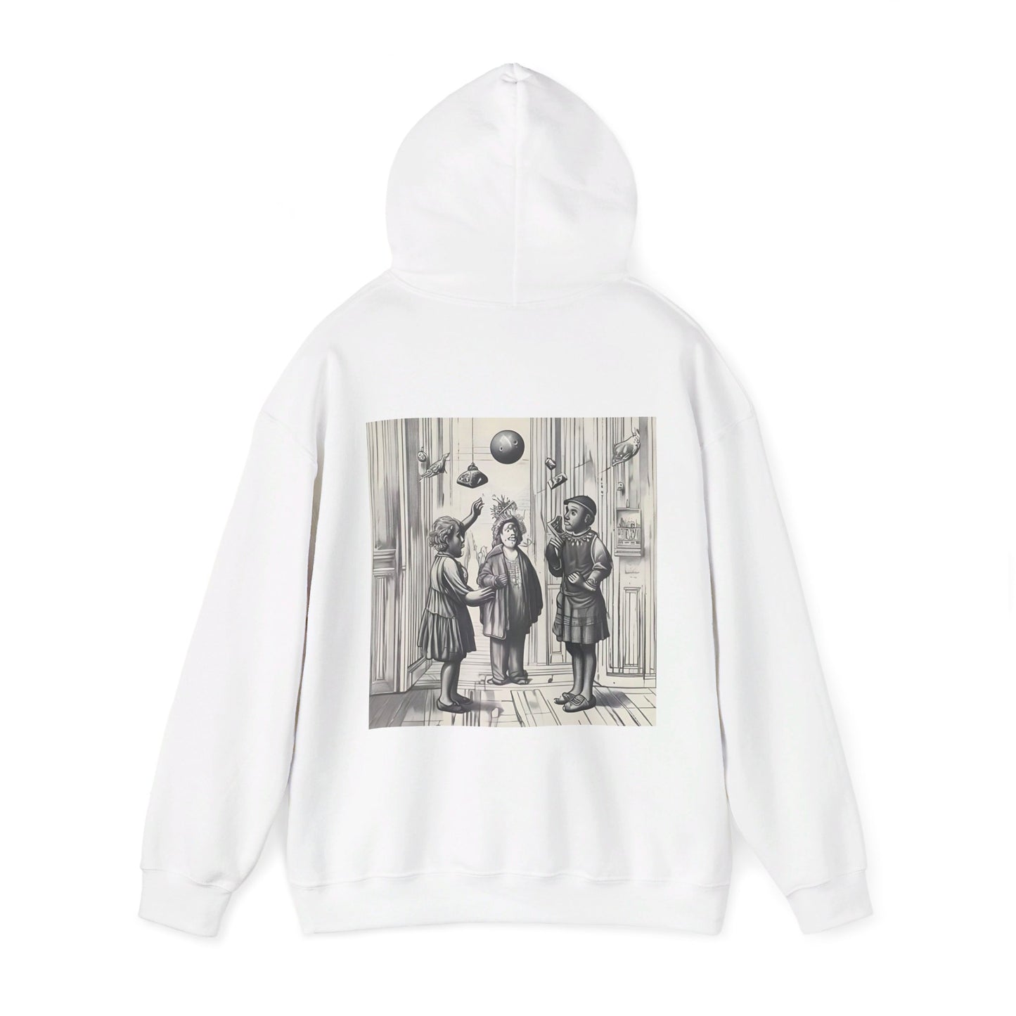 Unisex Heavy Blend™ Hooded Sweatshirt